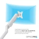 Настольное крепление для монитора OfficePro MA441W с пружиной 17-42" 2~12 кг White - изображение 9