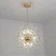 Люстра LUMINARIA ROXY P 9xE14 R500 GOLD - изображение 1