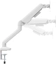 Настольное крепление для монитора OfficePro MA451W с пружиной 17-40" 2~12 кг White - изображение 6