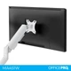 Настольное крепление для монитора OfficePro MA451W с пружиной 17-40" 2~12 кг White - изображение 8