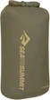 Гермомешок Sea To Summit Lightweight Dry Bag 20 70D переработанный нейлон водозащитный для походов Burnt Olive - изображение 1