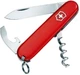 Ніж Victorinox Waiter 0.3303 кишеньковий для барменів і офіціантів 84 мм з штопором Червоний - зображення 1