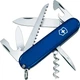 Ніж Victorinox Camper 1.3613.2 компактний кишеньковий для кемпінгу, 13 інструментів, синій - зображення 1