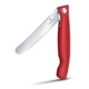 Складаний ніж для пікніка Victorinox Swiss Classic 11см черв 6.7801.FC1 - зображення 1