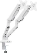 Настольное крепление для двух мониторов OfficePro MA452W с пружиной 17-35" 2~12 кг White - изображение 3