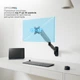 Настенное крепление для монитора OfficePro 17-32" 2-9 кг Black (MA300B) - изображение 7