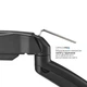 Настенное крепление для двух мониторов OfficePro MA312B с пружиной 17-32" 2-9 кг Black (MA312B) - изображение 13