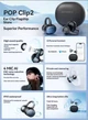 Наушники SoundPeats POP Clip2 black UU2 беспроводные Bluetooth черные полуоткрытые LDAC HiRes - изображение 3