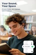 Наушники SoundPeats POP Clip2 black UU2 беспроводные Bluetooth черные полуоткрытые LDAC HiRes - изображение 6