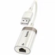 Сетевой адаптер USB to RJ45(LAN), 100 Мбит/с, HOCO UA41 / Сетевая карта / Интернет адаптер (23092) - изображение 2