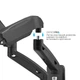 Настенное крепление для двух мониторов OfficePro MA312B с пружиной 17-32" 2-9 кг Black (MA312B) - изображение 15