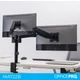Настольное крепление для двух мониторов OfficePro MA722B 17-32" 1-9 кг Black - изображение 10