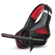 Наушники REAL-EL GDX-7600 Black/Red (EL124100028) - изображение 1