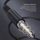 Навушники ColorWay 3.5 mm Wired Earphone UrbanBeat Black (CW-WD03BK) - зображення 5