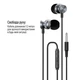 Навушники ColorWay 3.5 mm Wired Earphone UrbanBeat Black (CW-WD03BK) - зображення 8