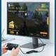 Адаптер Ugreen CM260 DisplayPort+HDMI+VGA - USB Type-C (F/M), Black (60568) - зображення 3