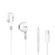 Наушники Ergo VM-730 Type-C Earphones White (VM-730W) - изображение 1