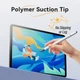Стилус - ручка для ємнісних екранів 3-в-1 Magnetic Stylus Pen White Aluminum Alloy Type Vention (KQLW0) - зображення 5