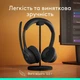 Bluetooth-гарнітура Logitech Zone 300 Wireless Black (981-001407) - зображення 4