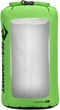 Гермомешок Sea To Summit View Dry Sack 35 для водных видов спорта прозрачное окошко 70D TPU 10000 мм Apple green - изображение 1