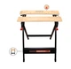 Верстак BLACK+DECKER WM301 складной до 160кг зажим 0-115мм высота 76см (44191) - изображение 2