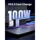 Дата кабель USB-C to USB-C 3.0m 100W L512 gray Ugreen (45065) - зображення 2
