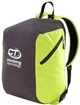 Рюкзак Climbing Technology Tank Rope Evo Bag 25 для мотузки с подстилкой и боковым карманом Black/Green - изображение 1