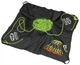 Рюкзак Climbing Technology Tank Rope Evo Bag 25 для мотузки с подстилкой и боковым карманом Black/Green - изображение 4
