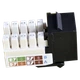 Модуль KeyStone RJ45 UTP, кат. 6, 110, Slim, W - 16.6 мм, чорный EPNew 6KTVM-U0BK - изображение 2