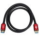 Кабель Atcom HDMI - HDMI V 2.0 (M/M), 3 м, Black/Red (24943) - изображение 2