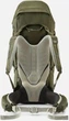 Рюкзак Lowe Alpine Cerro Torre M/L 65:85 для продолжительных походов TriShield Ripstop вентиляция Dark olive - изображение 2