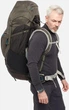 Рюкзак Lowe Alpine Cerro Torre M/L 65:85 для продолжительных походов TriShield Ripstop вентиляция Dark olive - изображение 6