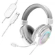 Наушники Fifine H6 RGB 7.1 White (H6W) - изображение 1