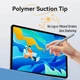 Стилус - ручка для ємнісних екранів 2-в-1 Stylus Pen Gray Aluminum Alloy Type Vention (KQMH0) - изображение 2