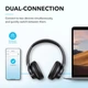 Bluetooth-гарнітура Anker SoundCore Q20i Black (A3004G11) - зображення 3