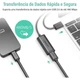 Дата кабель USB 2.0 AM to AF 20.0m Active black Ugreen (10324) - зображення 4