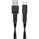 Дата кабель USB 2.0 AM to USB-C 1.2m black RivaCase (PS6002 BK12) - изображение 2