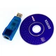 Перехідник USB 2.0 AM to RJ45 Ethernet 100Mbps Dynamode (USB-NIC-1427-100) - зображення 1