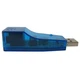 Перехідник USB 2.0 AM to RJ45 Ethernet 100Mbps Dynamode (USB-NIC-1427-100) - зображення 2