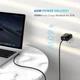 Дата кабель USB-C to USB-C 2.0m 60W US255 Black Gray Ugreen (50125) - изображение 3