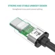 Дата кабель USB-C to USB-C 2.0m US286 3A Black Ugreen (10306) - изображение 5