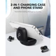 Bluetooth-гарнітура Anker SoundCore P40i Black (A3955G11) - зображення 4