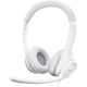 Наушники Logitech H390 USB White (981-001286) - изображение 1