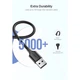 Дата кабель USB 2.0 AM to Micro 5P 0.5m 2A US289 black Ugreen (60135) - изображение 6