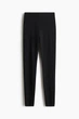 Легінси для йоги Hennes&Mauritz XS чорний 1255283001-XS - изображение 1