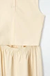 Сукня жіноча COS open-back cotton midi dress 1277936002 Eur 38 Екрю - изображение 6