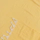 Покривало плед для пляжу Laguna Yellow килимок підстилка для пікніка відпочинку на пляжі 150*190 см - зображення 2