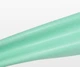 Лента для пилатеса EasyFit 0.35 мм мятная, эластичная латексная лента для фитнеса, йоги и растяжки 200×15 см (EF-1659-GN) - изображение 4
