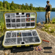 Набір рибальських снастей 410 елементів fishing set універсальний комплект для риболовлі з аксесуарами - зображення 4