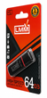 Флешка USB 64GB, чорна - изображение 1